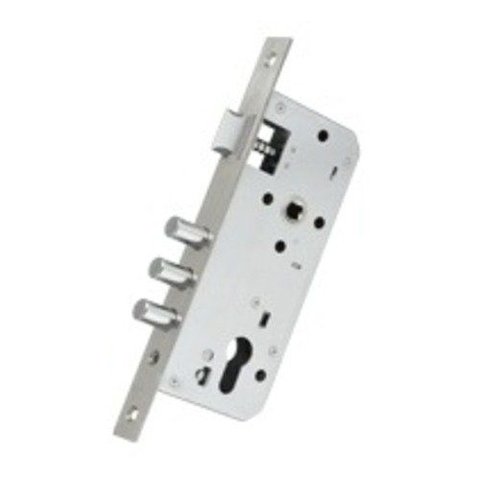 Fechadura Porta 3 Pinos Chave Multiponto com Maçaneta- Titan