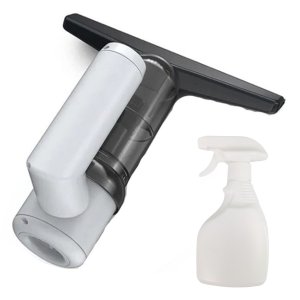Aspirador Soprador Liquido Po Sujeira Ar 5 em 1 Recarregavel Poeira Limpeza Faxina Limpa Janela Vidr