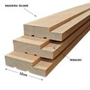 Ver imagem 2 de Batente Tauari Natural com Rebaixo 215x12x3cm