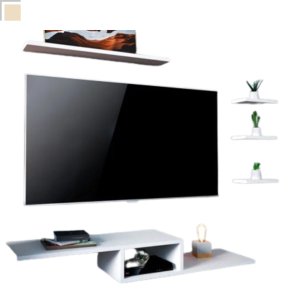 Rack para Tv Sala Quarto Casal Dormitório Infantil