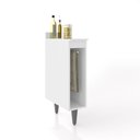 Ver imagem 1 de Balcão Porta Pano Elisa Branco Maderatto Móveis