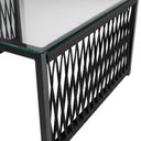 Ver imagem 6 de Conjunto para Área Externa de Corda Náutica - Poltrona Namoradeira Mesa de Centro Santiago