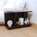 Ver imagem 1 de Apoio Lateral de Sofá Mesinha Aparador Decoração Sala