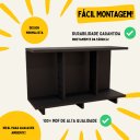 Ver imagem 3 de Apoio Lateral de Sofá Mesinha Aparador Decoração Sala