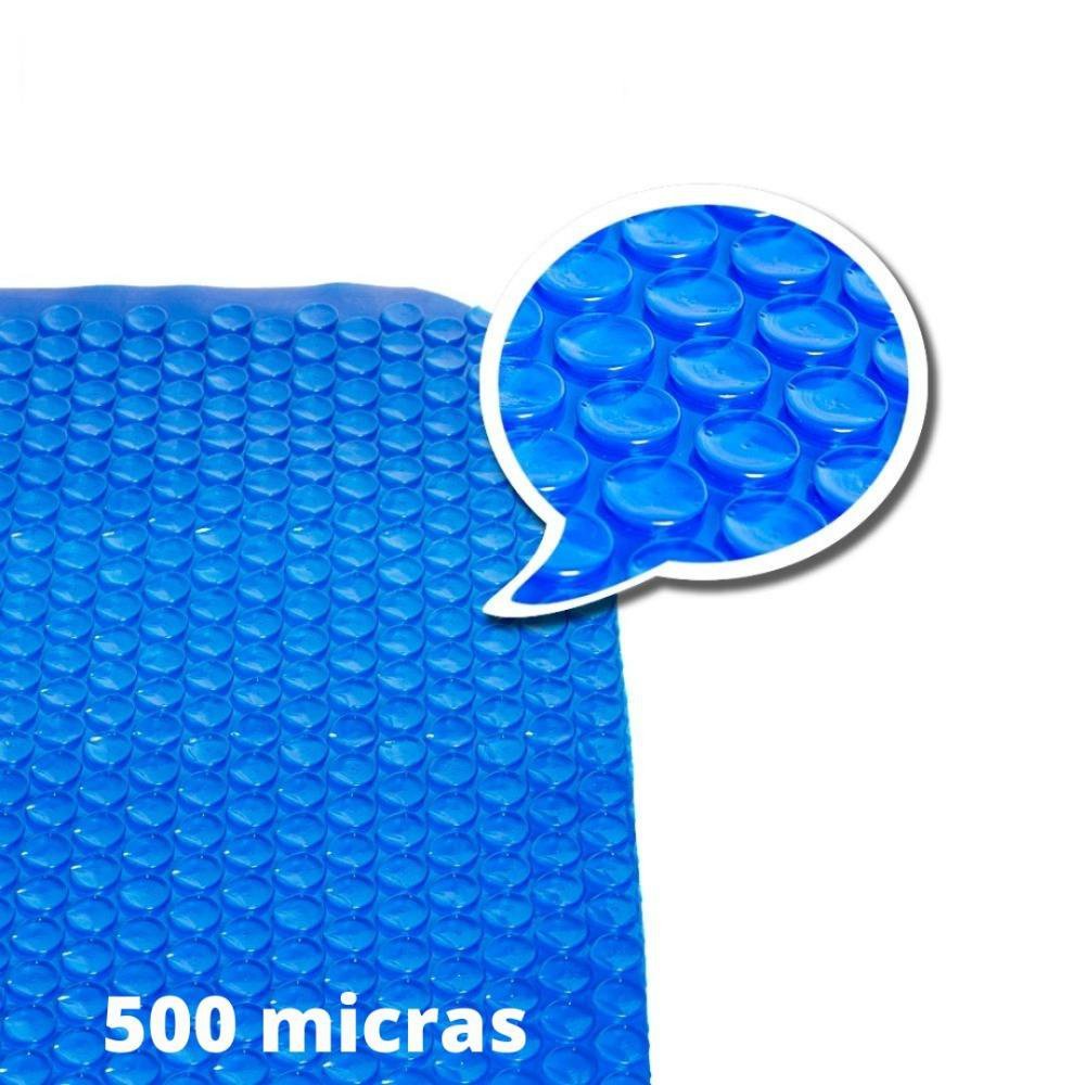 Capa Térmica Para Piscina Thermocap AZUL 500 micras-5,5x3 - 7