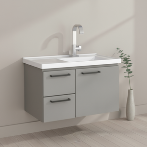 Gabinete para Banheiro em Aço 61,5cm Romã