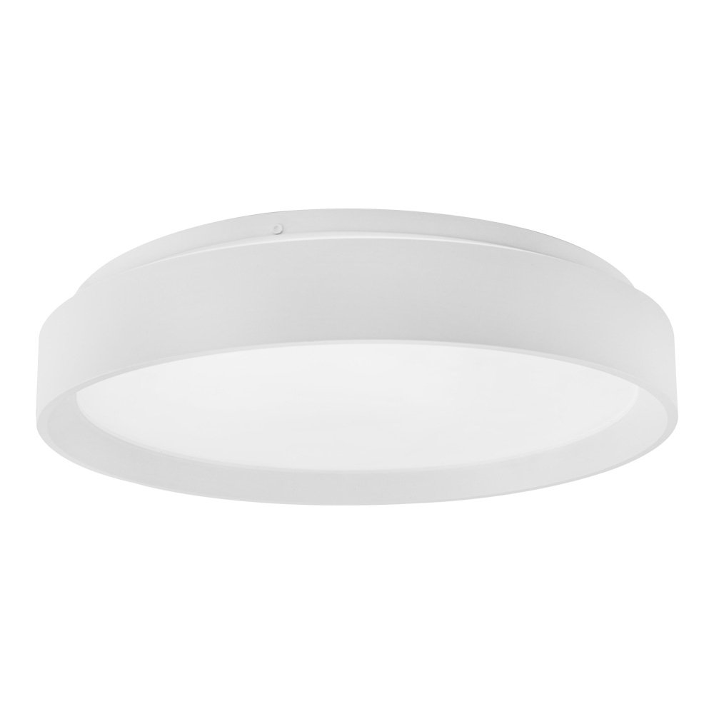 Plafon New Space Branco Redondo 48cm Led 40w 3 em 1 Bivolt Paris Luz - 1