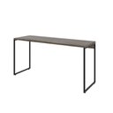 Ver imagem 7 de Kit Estante Areta 4 Prateleiras com Mesa Industrial Aspen 150cm C01 Carvalho Dark - Lyam Decor