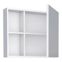 Ver imagem 2 de Espelheira para banheiro com Armário em Aço Ameixa 