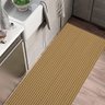 Passadeira Emborrachada Antiderrapante 1.5 M X 45cm Bege - 2