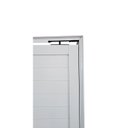 Ver imagem 7 de Porta Pivotante de Alumínio 210 X 100cm com Puxador Veneza Esquadrias Bergamo Abertura Direita