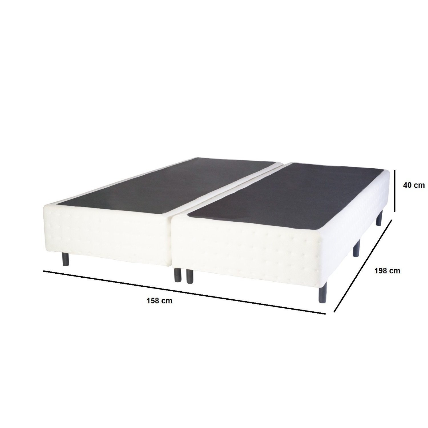 Base Box Queen 158 cm x 198 cm - 2