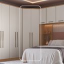 Ver imagem 2 de Guarda Roupa Modulado de Canto Closet Elegance