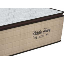 Colchão King Size Molas Pocket Ensacadas Memory Hp 30X193X203Cm - 5