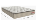Ver imagem 3 de Colchão King Size Molas Pocket Ensacadas Memory Hp 30x193x203cm Orthoflex Bege