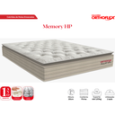 Ver imagem 5 de Colchão King Size Molas Pocket Ensacadas Memory Hp 30x193x203cm Orthoflex Bege