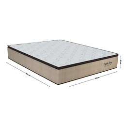 Colchão King Size Molas Pocket Ensacadas Memory Hp 30X193X203Cm - 3