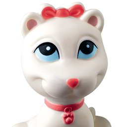 Brinquedo De Vinil Para Bebê A Partir de 3 Meses - Gato Gatinho - 2