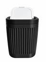 Ver imagem 2 de Lixeira de Mesa 2 Litros com Tampa Basculante:Preto