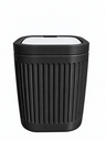 Ver imagem 1 de Lixeira de Mesa 2 Litros com Tampa Basculante:Preto