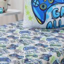 Ver imagem 4 de Jogo de Cama Kids Solteiro 2 Pçs Microfibra 88x188x30cm Game