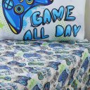Ver imagem 5 de Jogo de Cama Kids Solteiro 2 Pçs Microfibra 88x188x30cm Game