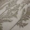 Ver imagem 3 de Papel de Parede Folhagem Greige com Leve Brilho Vinilico Lavável+ Cola Inclusa