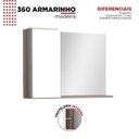 Ver imagem 5 de Espelheira para Banheiro com Armário 