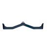 Kit Com 5 Puxadores Mag Com Pegada Anatomica Ahead Preto - 6