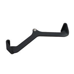 Kit Com 5 Puxadores Mag Com Pegada Anatomica Ahead Preto - 3