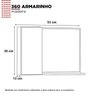 Espelheira para Banheiro com Armário  - 4