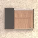 Ver imagem 1 de Espelheira para Banheiro com Armário 