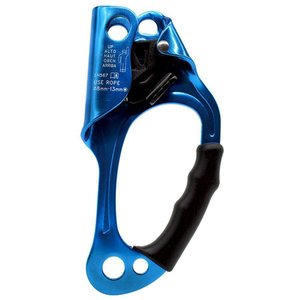 Ascensor com Punho Jumar Usclimb Ce Uiaa Dourado Cores Disponíveis Azul