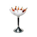 Ver imagem 1 de Balde Champanheira e Cerveja Gelo em Acrilico com Pé