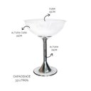 Ver imagem 2 de Balde Champanheira e Cerveja Gelo em Acrilico com Pé