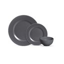 Ver imagem 3 de Jogo de Jantar com Bowls Cor Chumbo com 12 Peças Alleanza 1ªlinha