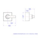 Ver imagem 2 de Acabamento para Registro Base Deca 3/4 1/4 de Volta - Docol Stillo
