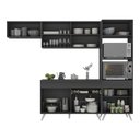 Ver imagem 6 de Armário de Cozinha Compacta 4 peças MP3690.898 Veneza Preto
