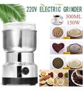 Ver imagem 7 de Moedor Triturador de Grãos Café Elétrico Bivolt 150w/400w