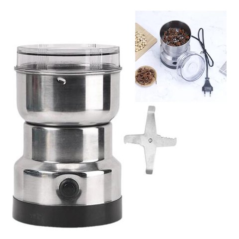 Moedor Triturador de Grãos Café Elétrico Bivolt 150w/400w