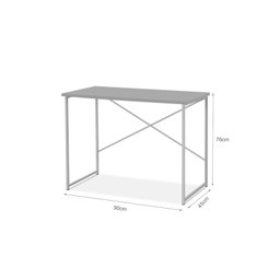 Mesa Escrivaninha para Estudo Office 0,90 Cm Miami - 3