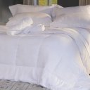 Ver imagem 3 de Edredom Casal Toque de Plumas Suíte 100% Poliéster 220x240cm Tessi Branco