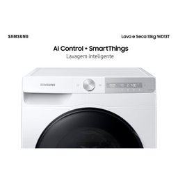 Lava e Seca Samsung 13 Kg Smart Digital Inverter - Wd13t - 10