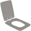 Ver imagem 2 de Assento Sanitário Poliester Vila Rica Cinza Escuro para Vaso Icasa