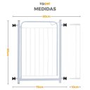 Ver imagem 2 de Portão para Pet Cachorro Bebê Grade de Proteção Porta 80x80