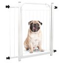 Ver imagem 1 de Portão para Pet Cachorro Bebê Grade de Proteção Porta 80x80