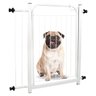 Portão para Pet Cachorro Bebê Grade de Proteção Porta 80x80 - 1