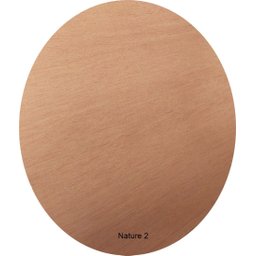 Mesa de Cabeceira Pés Palito Evora Onix / Nature - Comprar Moveis em Casa - 3