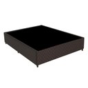 Ver imagem 5 de Base Box Cama Casal com Colchão (138x59x188) Gazin Cr35222 Natural/marrom