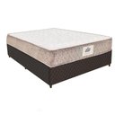 Ver imagem 1 de Base Box Cama Casal com Colchão (138x59x188) Gazin Cr35222 Natural/marrom